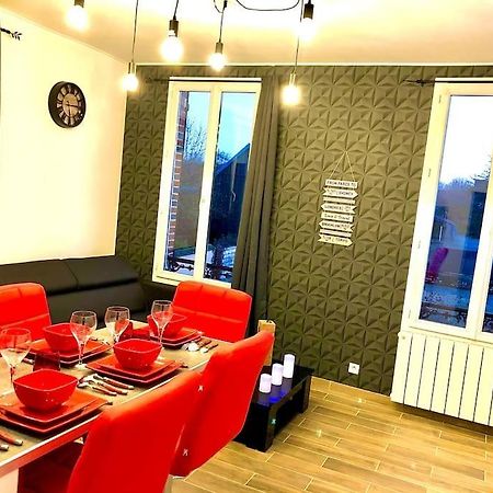 Le Led Room,Centre Ville Place De Parking Gratuite Sens Luaran gambar