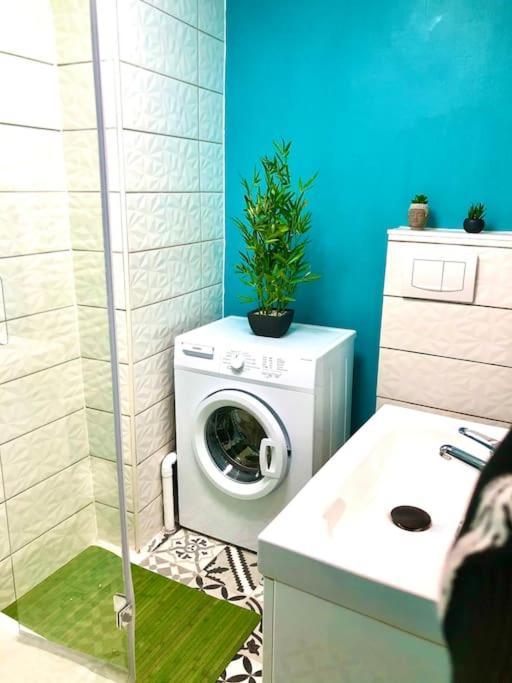 Le Led Room,Centre Ville Place De Parking Gratuite Sens Luaran gambar