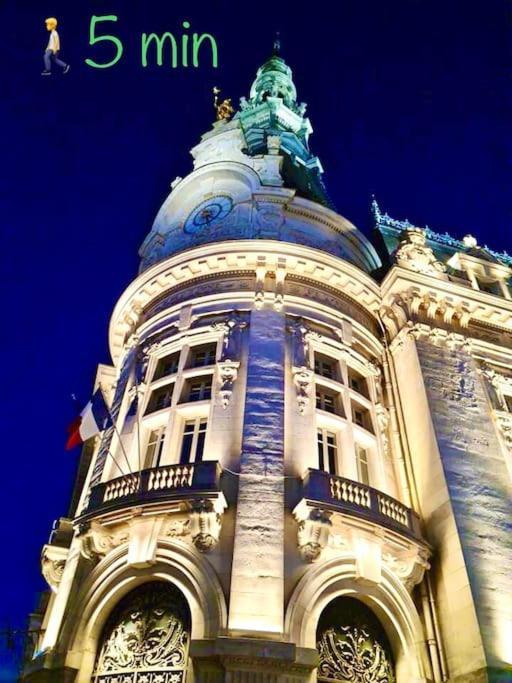 Le Led Room,Centre Ville Place De Parking Gratuite Sens Luaran gambar